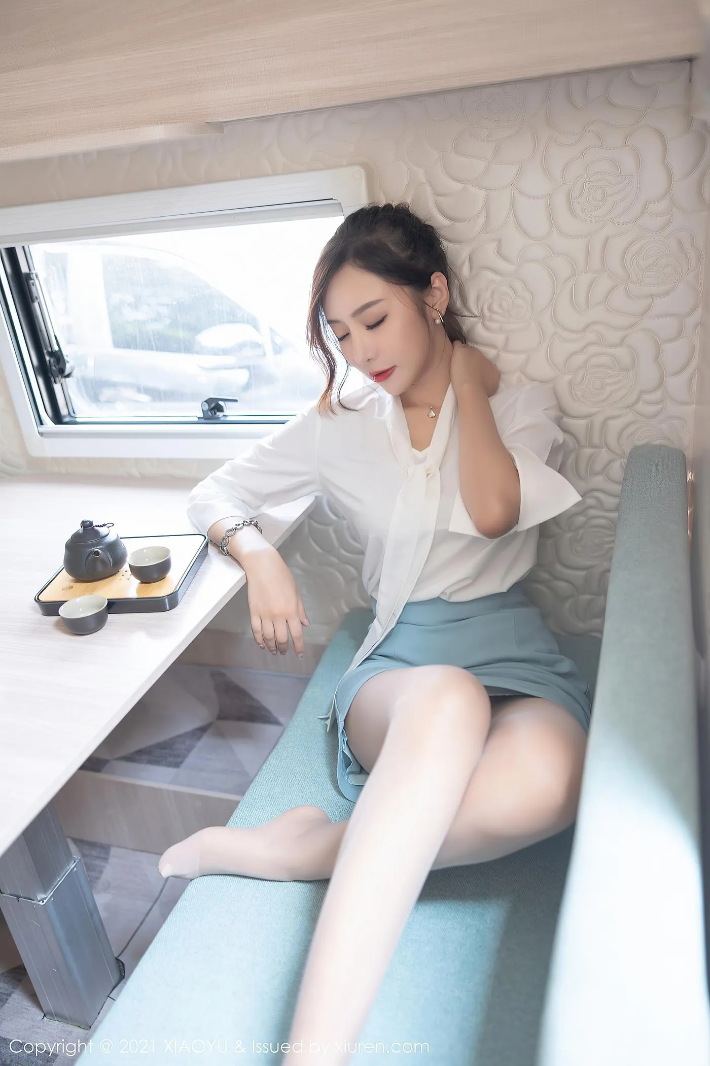 [XIAOYU语画界] 2021.10.19 VOL.635 王馨瑶yanni [50P]插图3